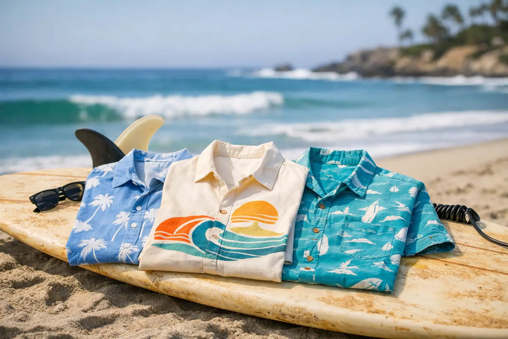 Surf Inspired Shirts That Carry the Coast