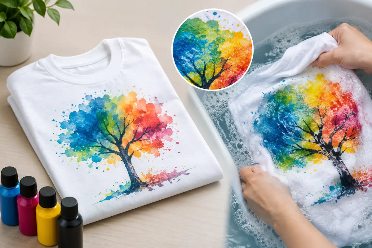 Are Water Based Inks Durable on T-Shirts?