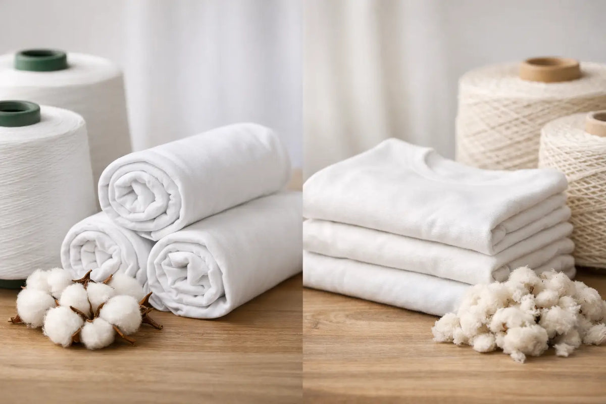Ring Spun Cotton vs Regular Cotton Explained