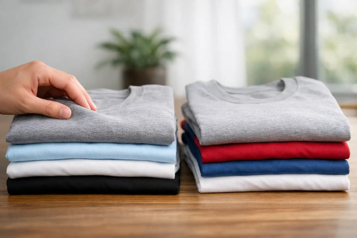 Why Are Ring Spun Tees Softer Than Basic Tees?