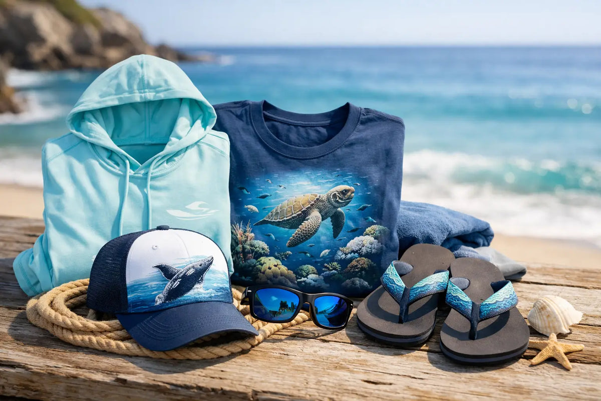 A Guide to Ocean Themed Apparel That Feels Real