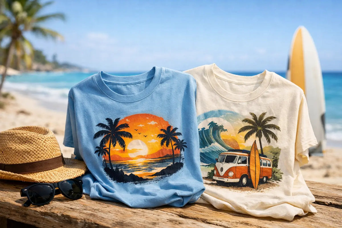 How to Choose Beach Graphic Shirts That Last