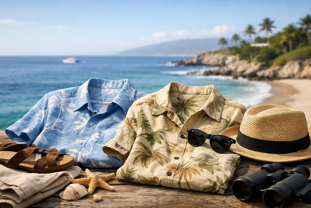 Vacation Shirts for Coastal Trips That Go Anywhere