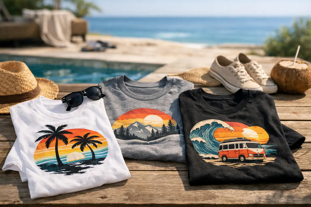 Comfortable Graphic Tees for Summer, Done Right