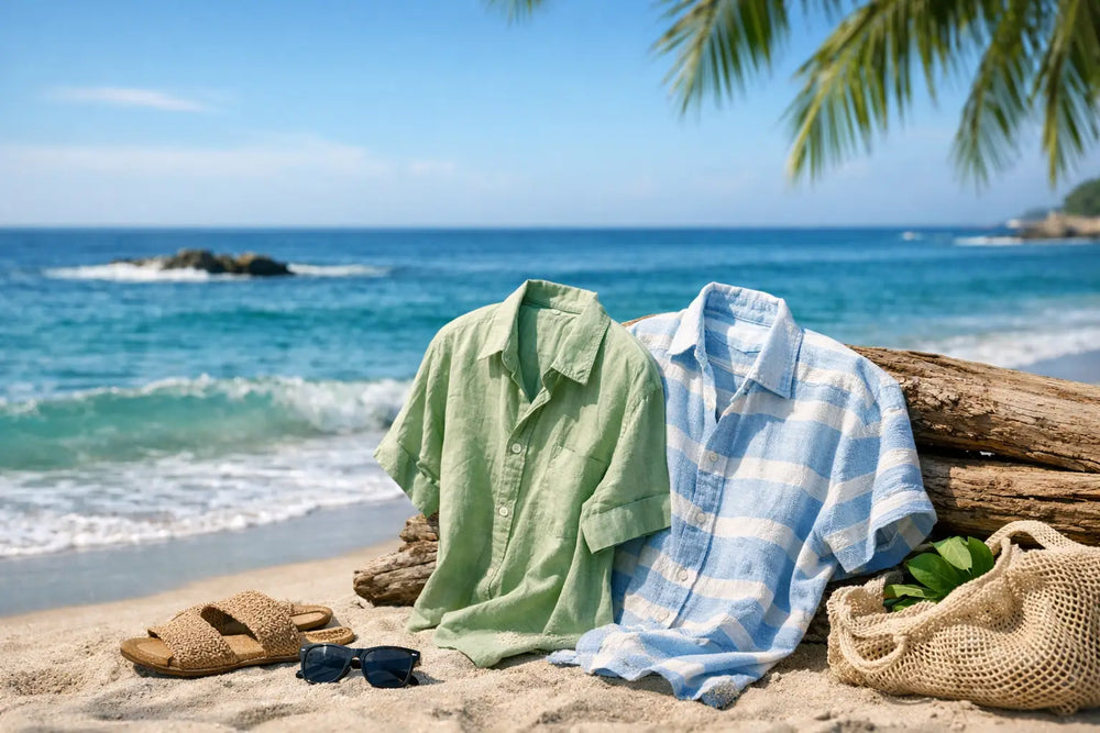 Eco Friendly Beach Shirts That Carry the Current