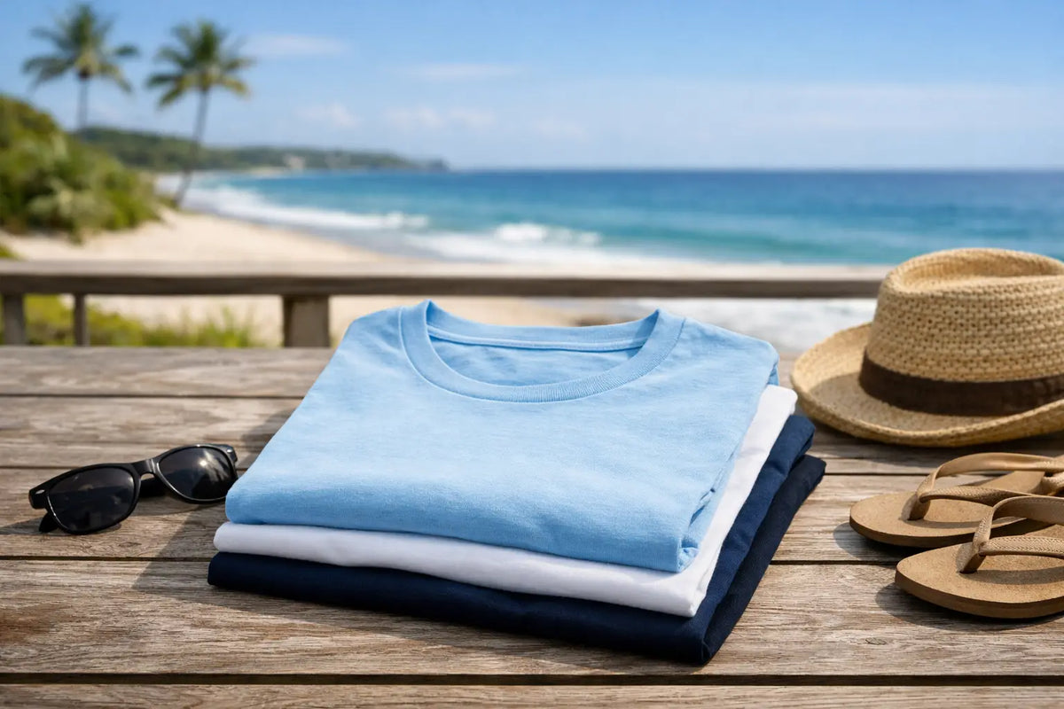 Ring Spun Cotton Tee Review for Coastal Days