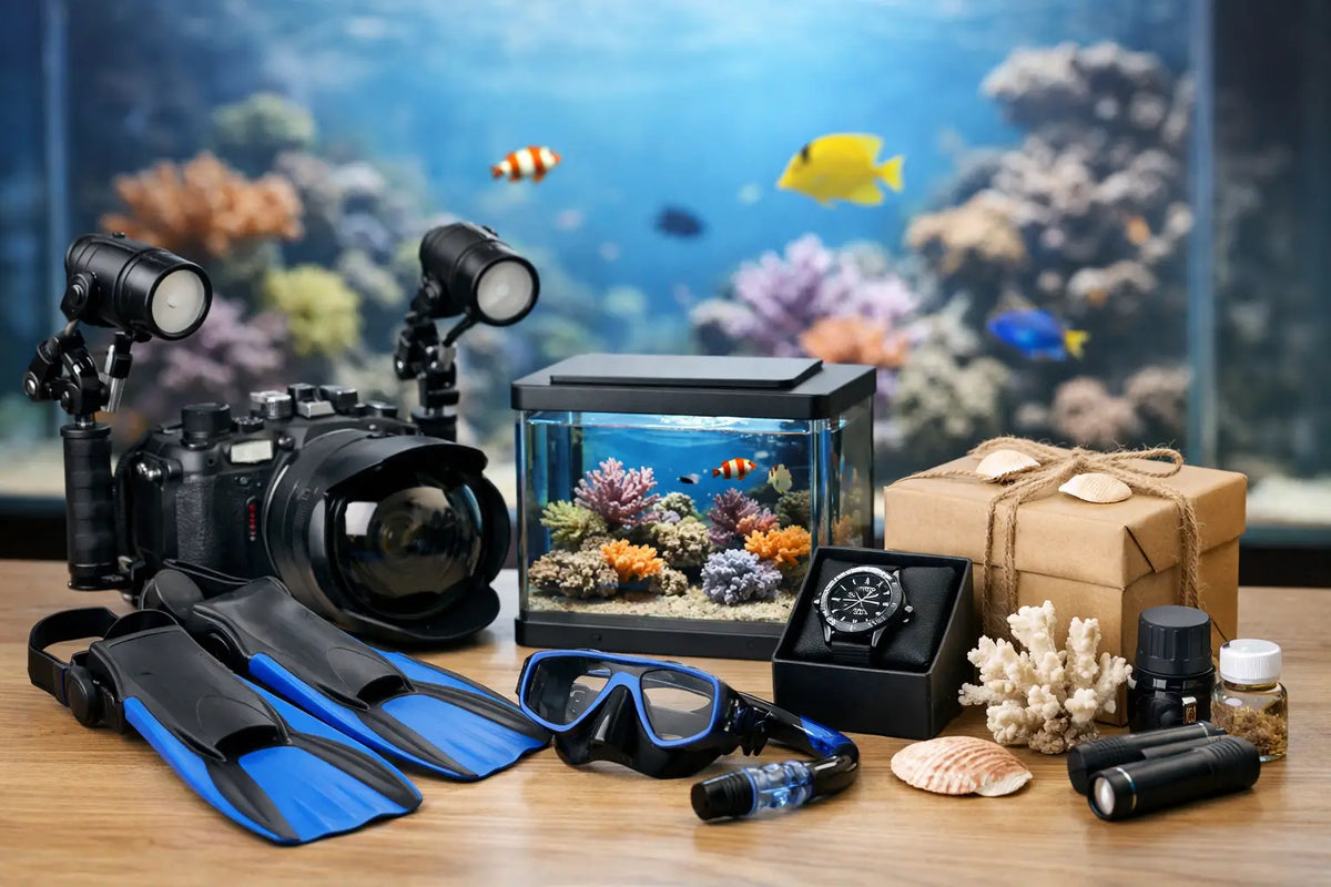 12 Best Gifts for Reef Lovers Who Live for Saltwater