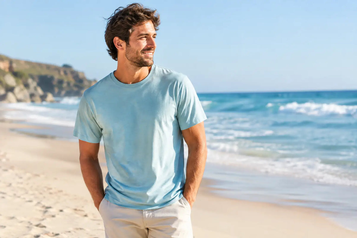 The Coastal Guide to Comfortable Summer Tees