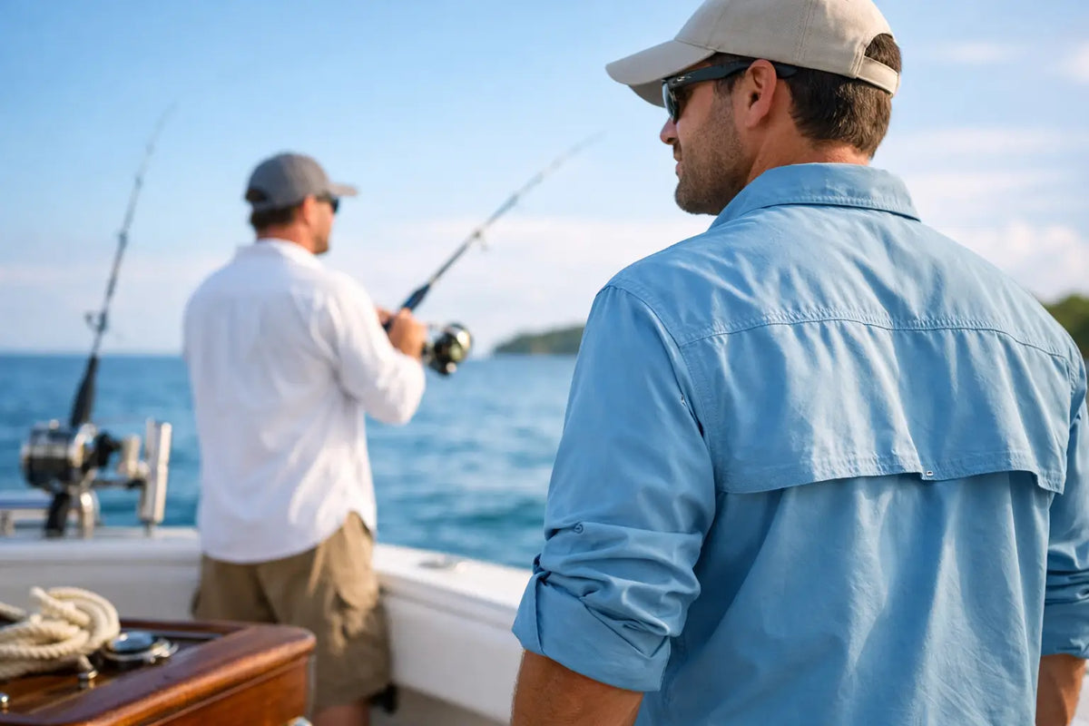 Best Shirts for Charter Trips That Feel Right
