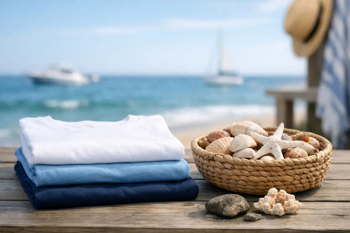 Do Cotton Tees Shrink? What Coastal Crews Need