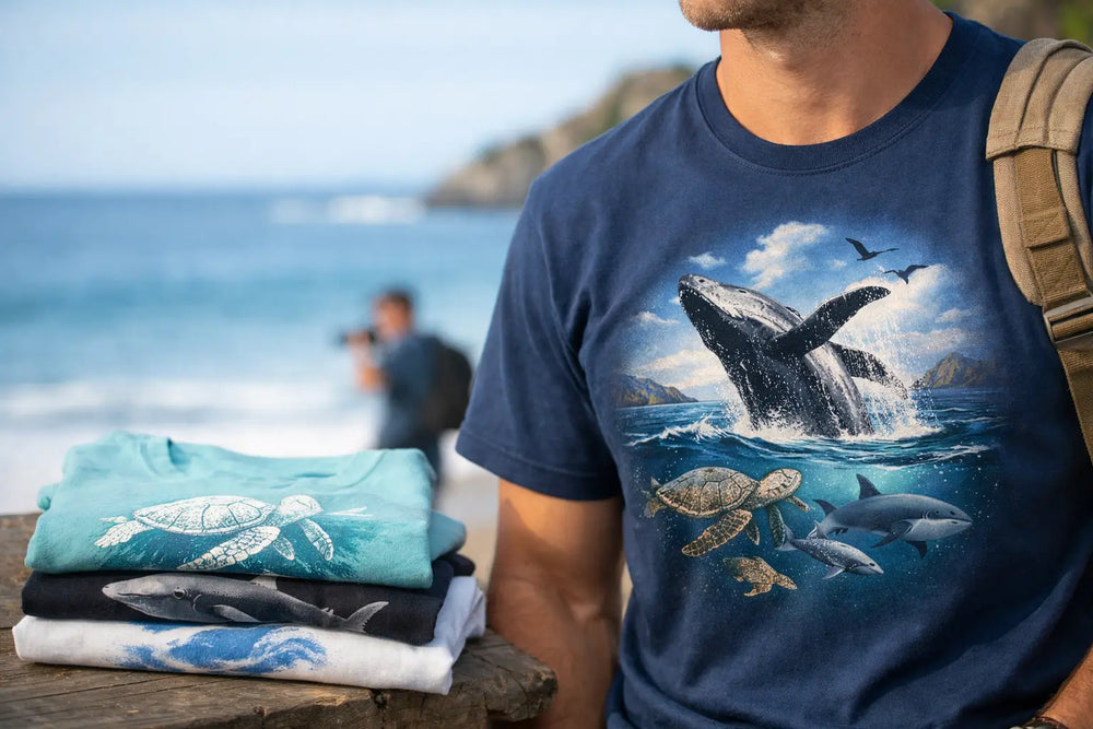 Why Marine Wildlife Graphic Tees Matter