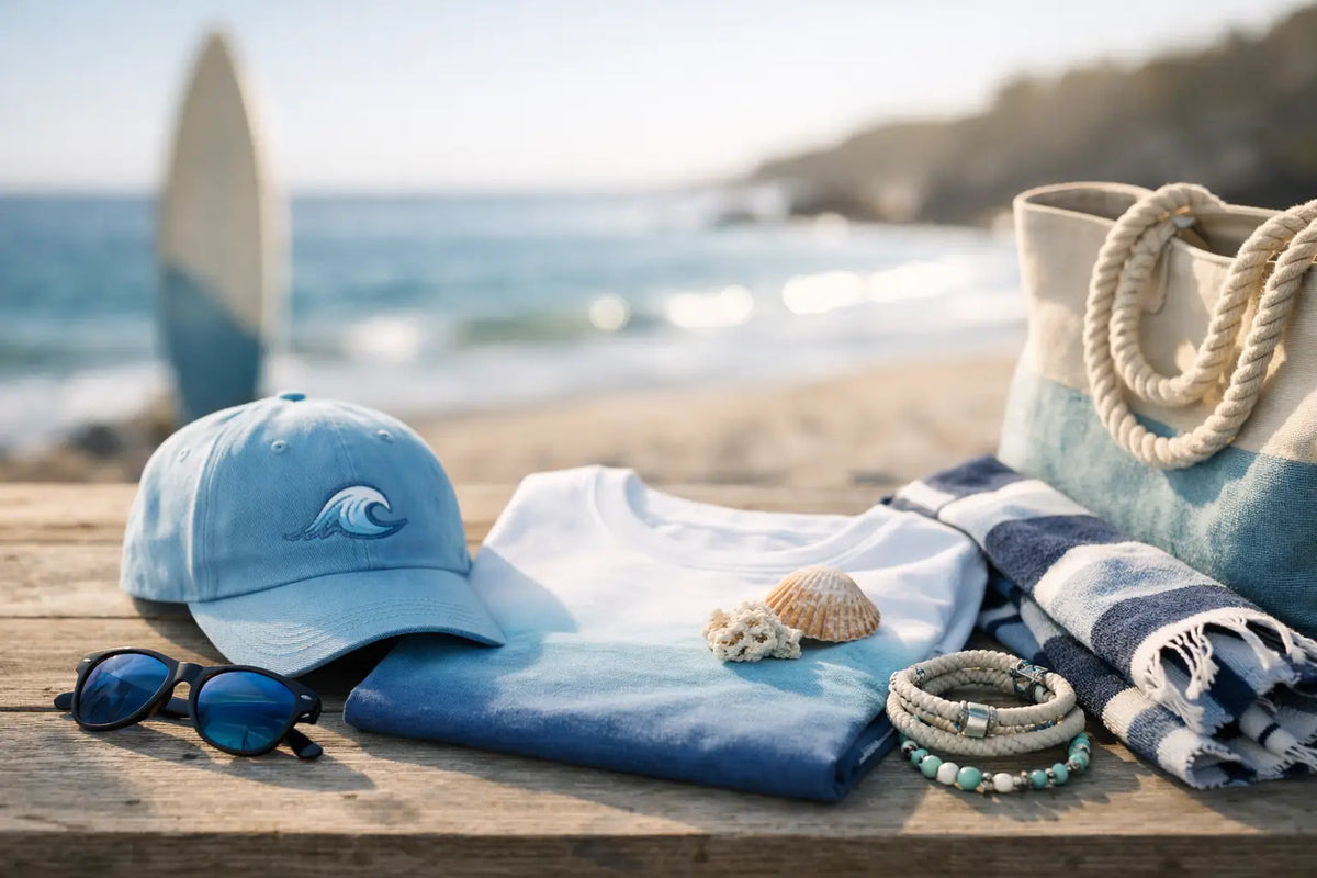 Coastal Apparel That Carries the Ocean With You