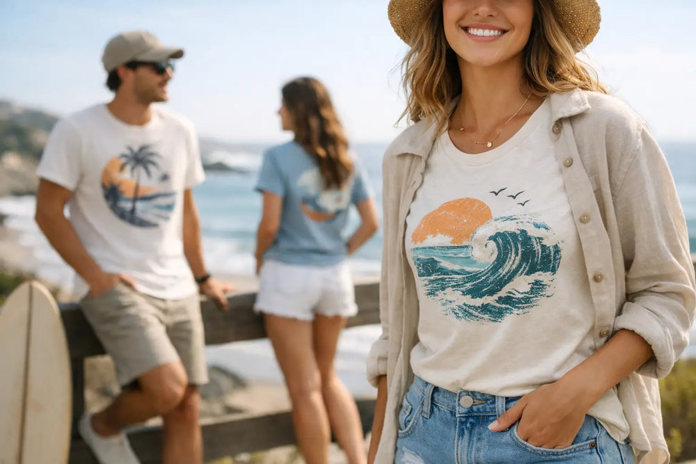 How to Style Coastal Graphic Tees With Confidence