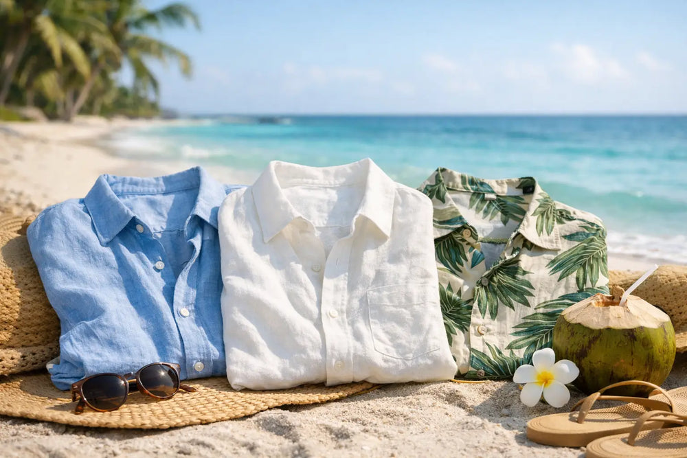 Best Shirts for a Beach Vacation That Feel Right