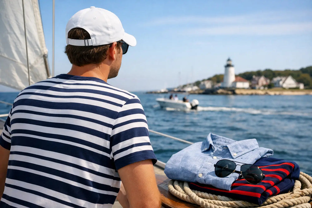 Nautical Shirts for Men That Carry the Coast