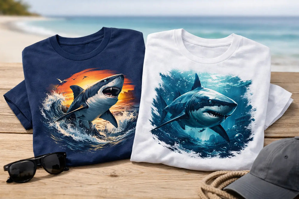 Shark Graphic T Shirts That Carry the Current