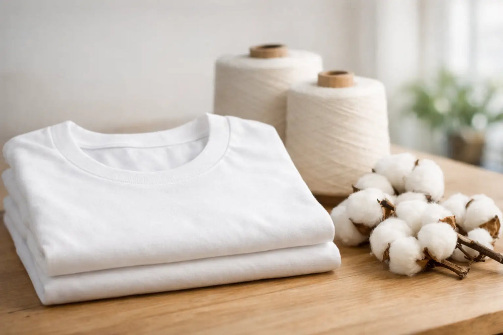 Why Premium Ring Spun Cotton Tees Feel Better