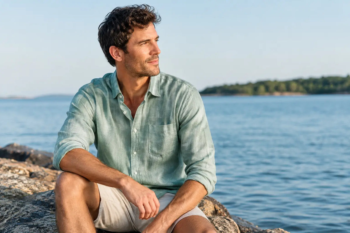 Bamboo Cotton Shirts for Life by the Water