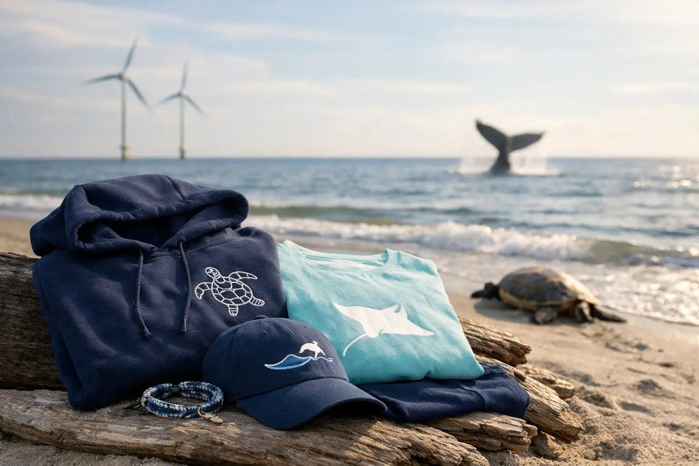Ocean Conservation Clothing That Carries a Current