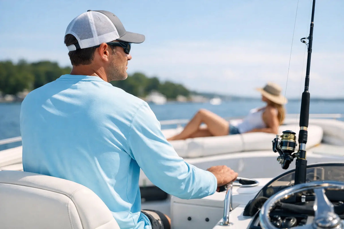 Best Shirts for Boat Days That Actually Work