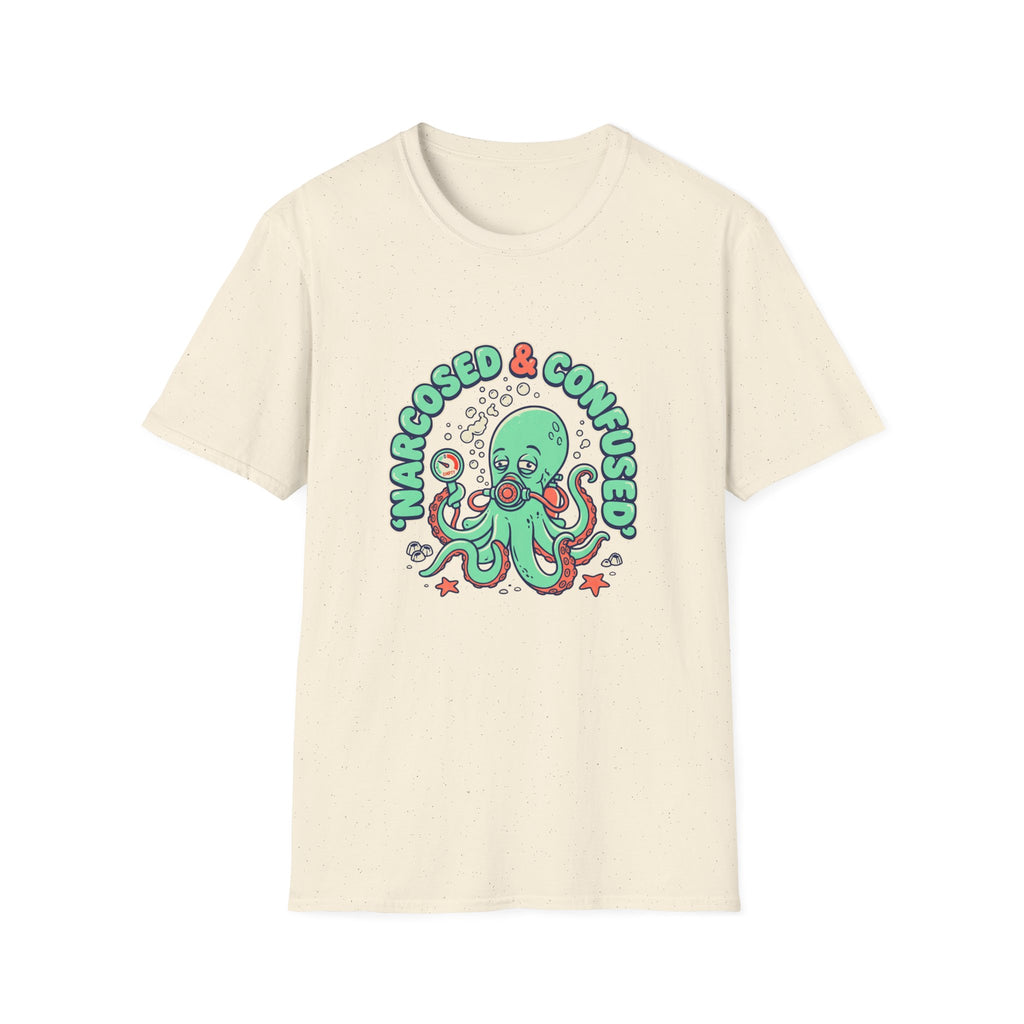 Humourous Octopus T-Shirt