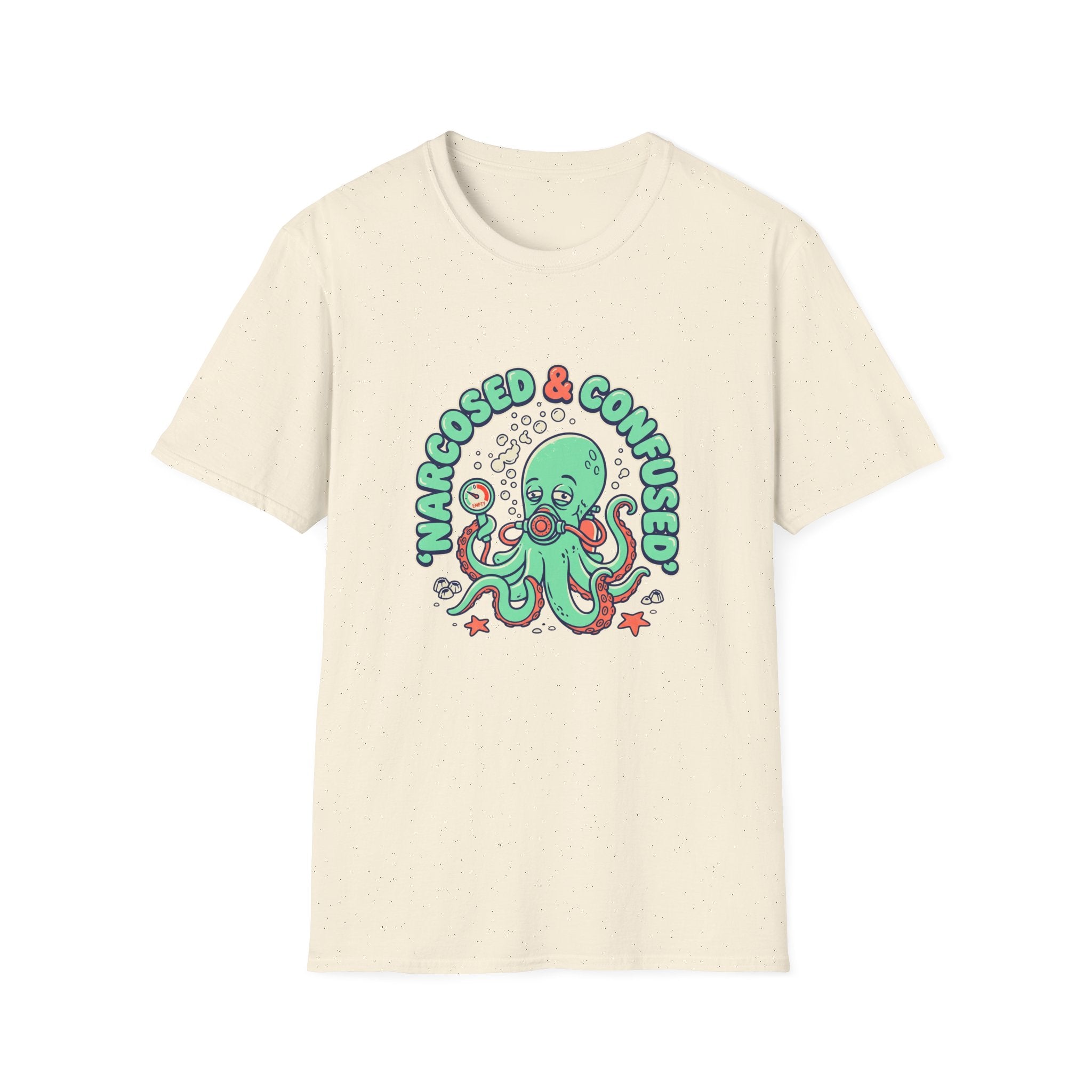 Humourous Octopus T-Shirt