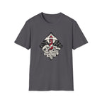 Lighthouse Graphic T-Shirt — "Steady Amidst the Swell" Nautical Tee