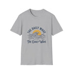 Daily Wave T-Shirt — Retro Sunset Surf Tee