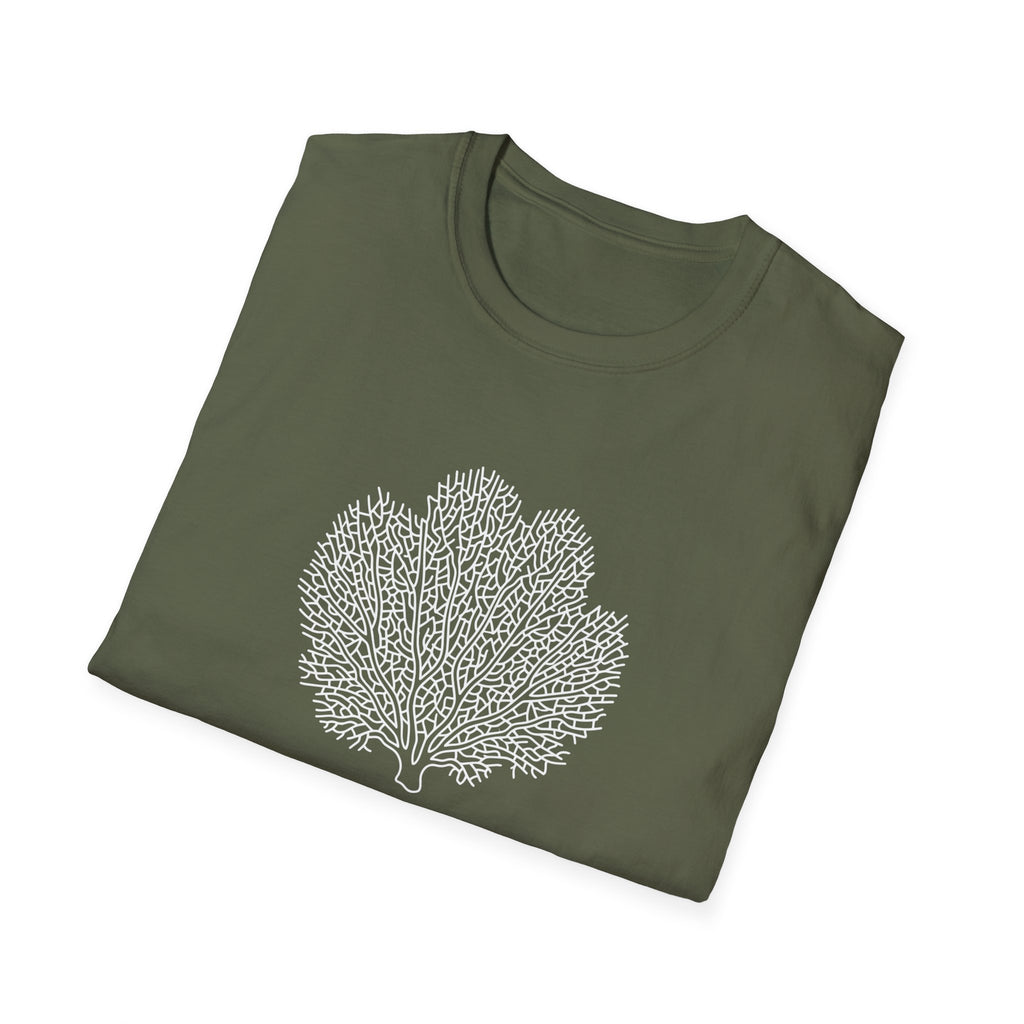 T-shirt de régénération des récifs – T-shirt de conservation des coraux « Seed the Seas » Wild Water Co.