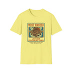 Most Wanted Fishing Shirt - "Last Seen Stealing My Lures" Tee