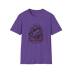Shark "Wild Current" Graphic T-Shirt — Nautical Fishing Crew Tee