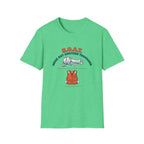 Boat Shirt – 'B.O.A.T: Break Out Another Thousand' Nautical Fishing T‑Shirt with Life Jacket Graphic