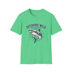 Shark Tee – "Offshore Wild" Graphic Fishing T-Shirt