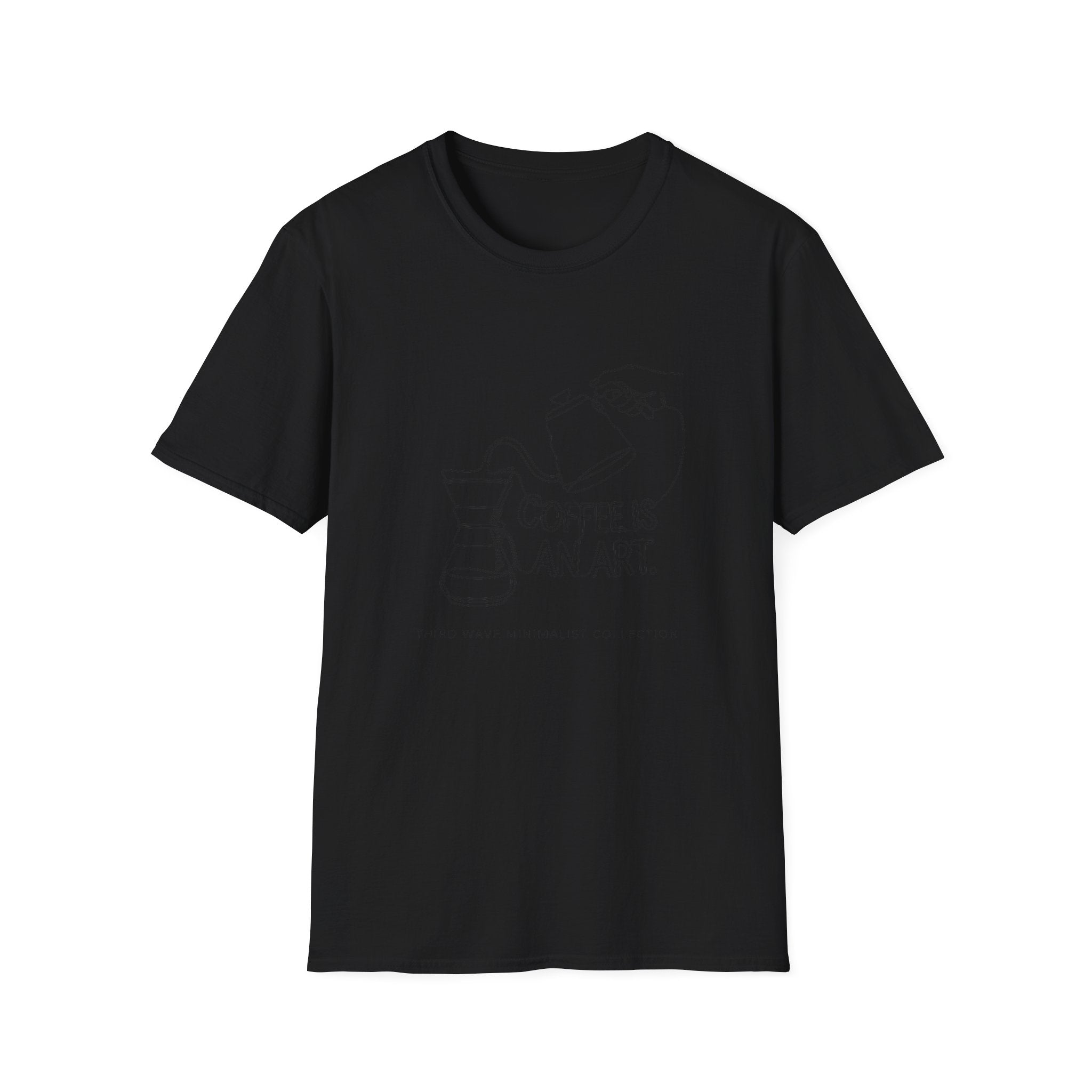 Coffee’s A Habit T-Shirt — Pour-Over Coffee Lovers Tee