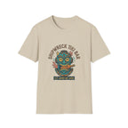 Shipwreck Tiki Bar T-Shirt — Retro Tropical 'Est. When We Sank' Graphic Tee