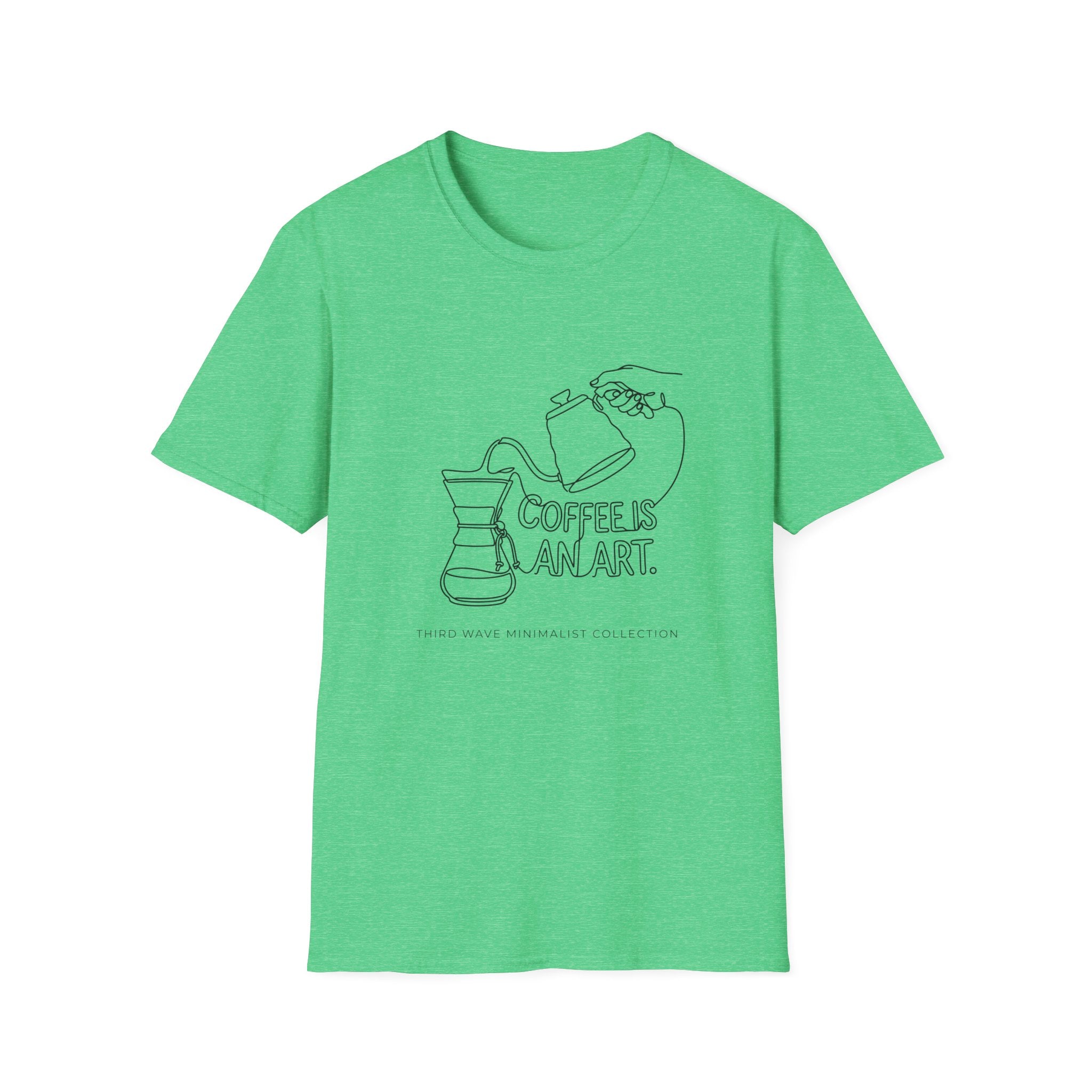 Coffee’s A Habit T-Shirt — Pour-Over Coffee Lovers Tee