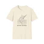 Shoreline Marlin Graphic T-Shirt – Vintage Wave Fishing Tee