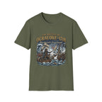 Ocracoke 1718 Battle T-Shirt — "The Battle of Ocracoke 1718: Blackbeard’s Final Stand" Pirate History Tee