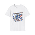 Hydropower Blue Currents Shark T-Shirt