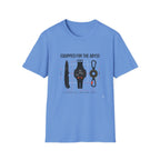 Equipped for the Abyss Scuba Gear T-Shirt — Technical Diving Tools Tee
