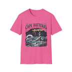 Cape Hatteras Lighthouse Storm T-Shirt — Weathering the Atlantic Since 1870