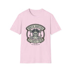 Wreck Hunters Atlantic Crew T‑Shirt — Pirate Skull & Anchor Nautical Graphic Tee
