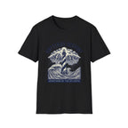 Hatteras Outpost Lighthouse T‑Shirt — Graveyard of the Atlantic Nautical Tee