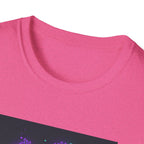 T-shirt Ginkgo clair de lune — Tee-shirt floral Jardin nocturne