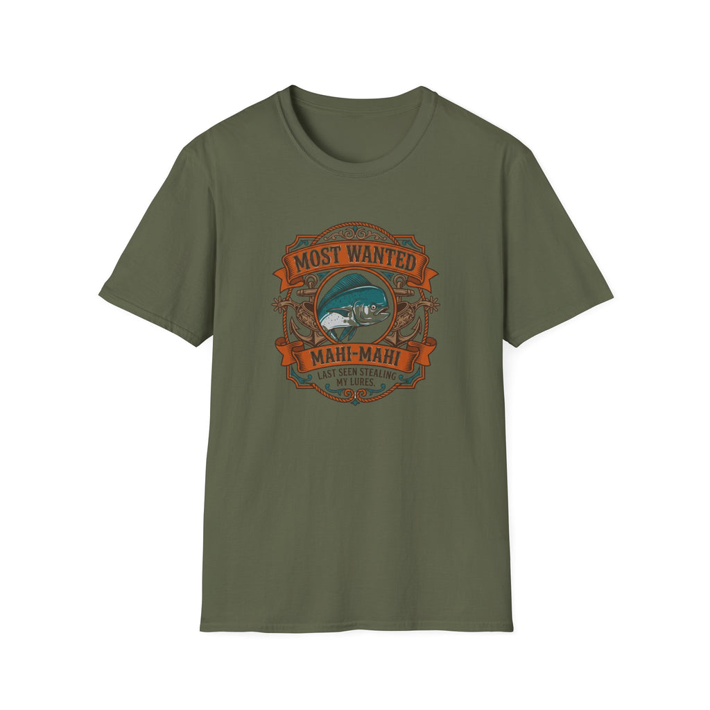 Coast Wanderer Surf Crest T-Shirt – "Ride the Wave" Vintage Ocean Tee