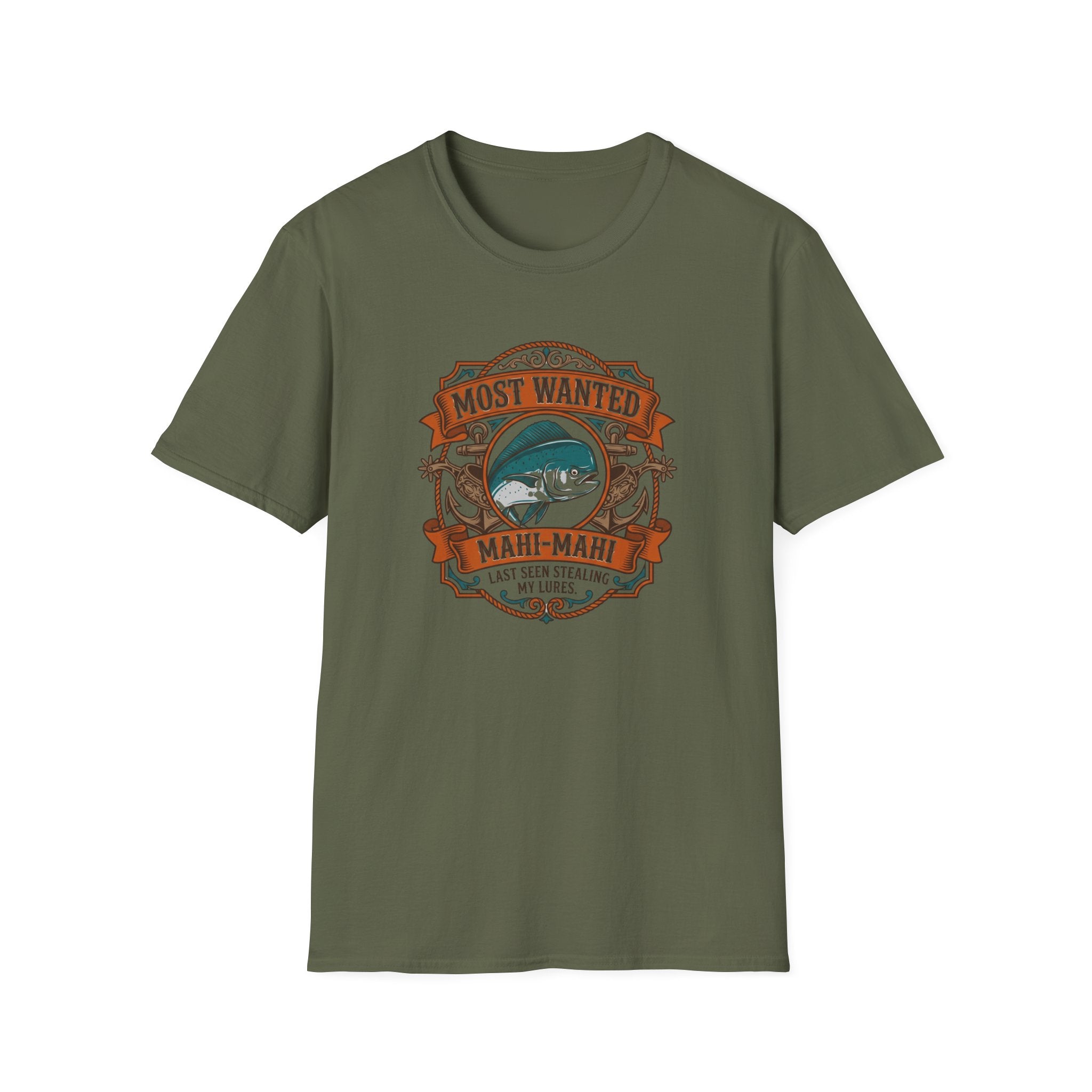 Coast Wanderer Surf Crest T-Shirt – "Ride the Wave" Vintage Ocean Tee