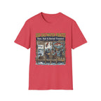 OBX Saltwater Pirates T-Shirt — "Beer, Bait & Buried Treasure" Coastal Fishing Tee