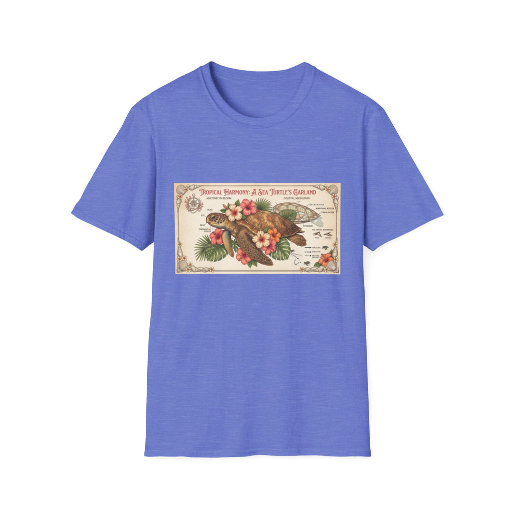 Vintage Floral Label T-Shirt — 'Special Bouquet' Retro Botanical Graphic