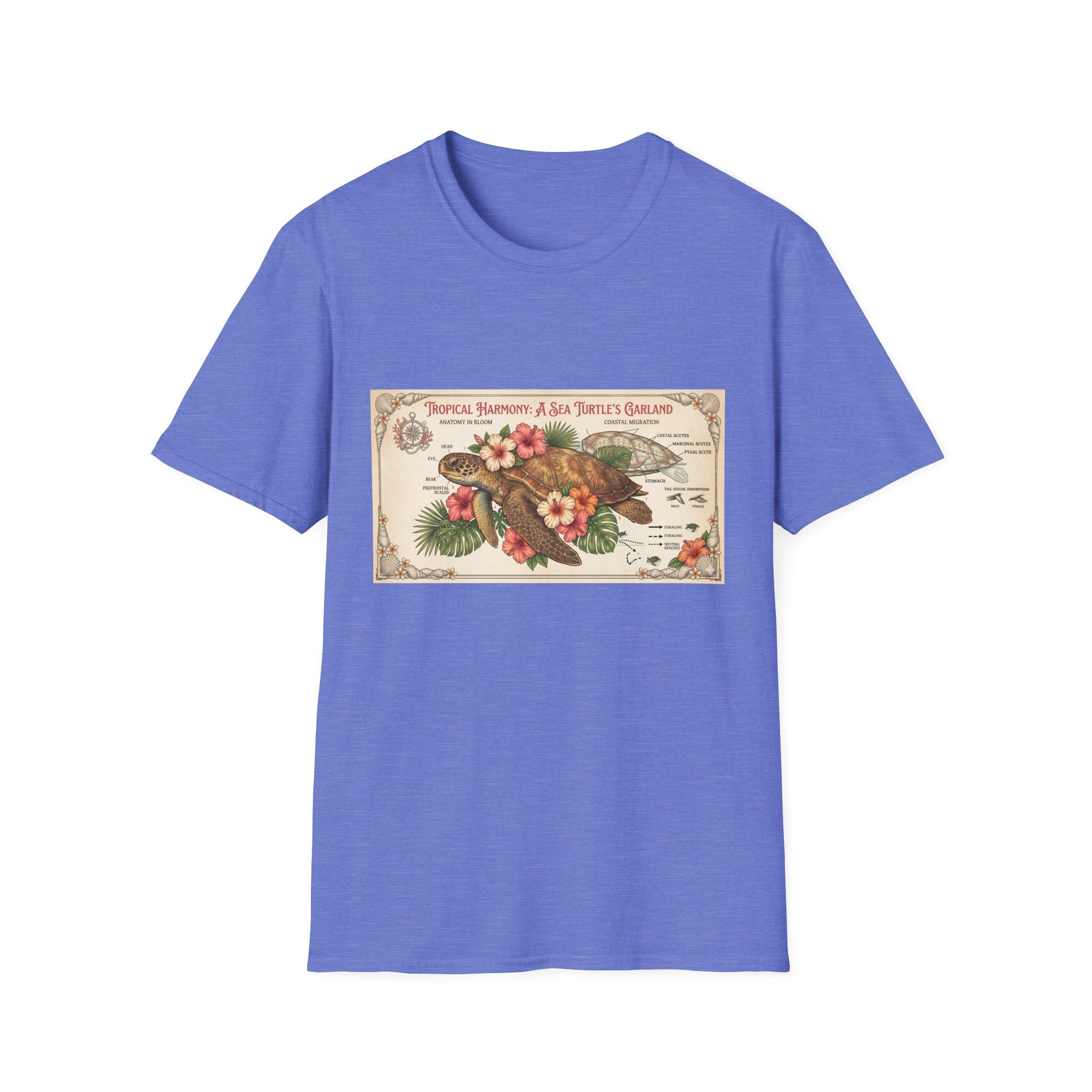 Vintage Floral Label T-Shirt — 'Special Bouquet' Retro Botanical Graphic