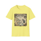 Outer Banks Pirate Map T-Shirt — Vintage Nautical Treasure Chart Tee